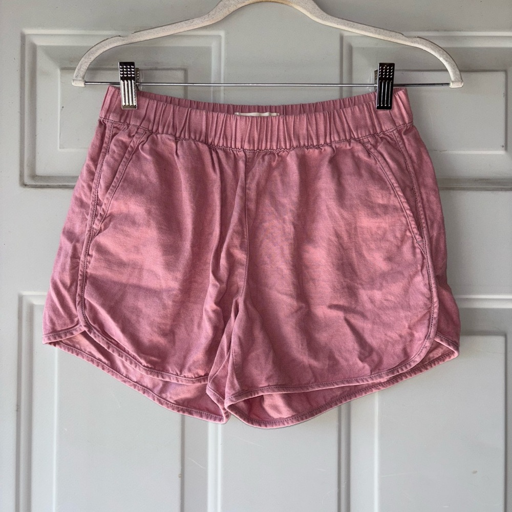 Madewell mauve shorts size XXS